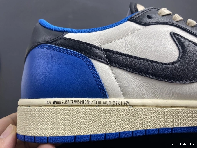 Low x Travis Design Air Fragment 1 x Jordan Retro Scott DM7866-140 0722